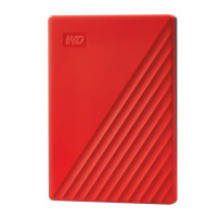 WD My Passport WDBPKJ0040BRD - Disco rigido cifrato - 4 TB - esterno (trasportabile)